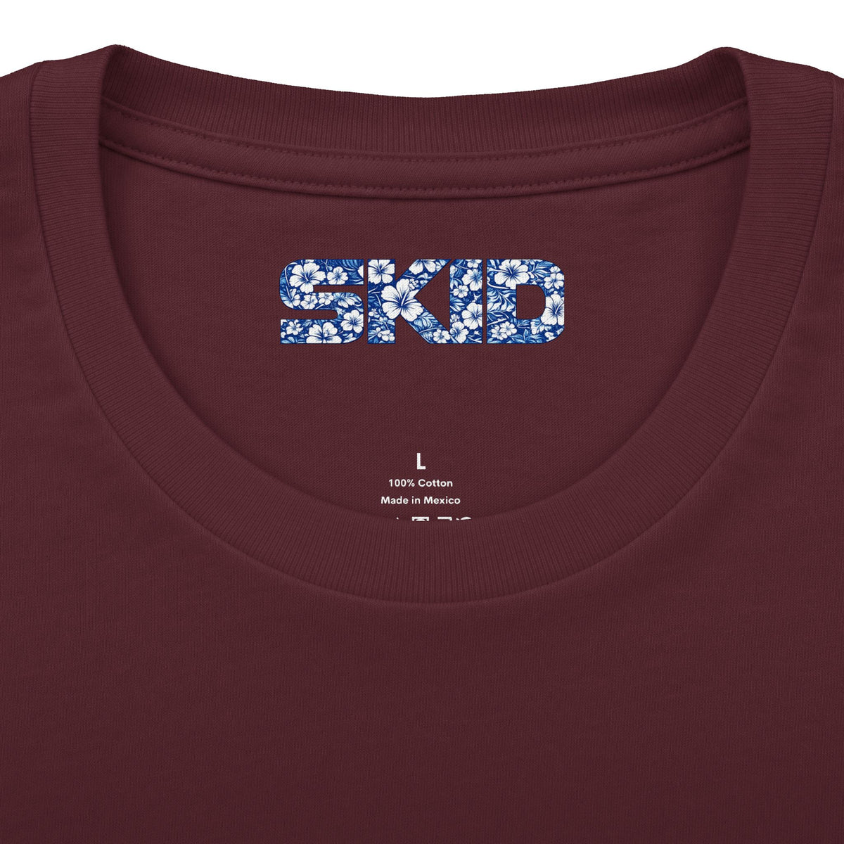 Floral Jeep Graphic Tee – Blue Flower Off-Road Truck T-Shirt