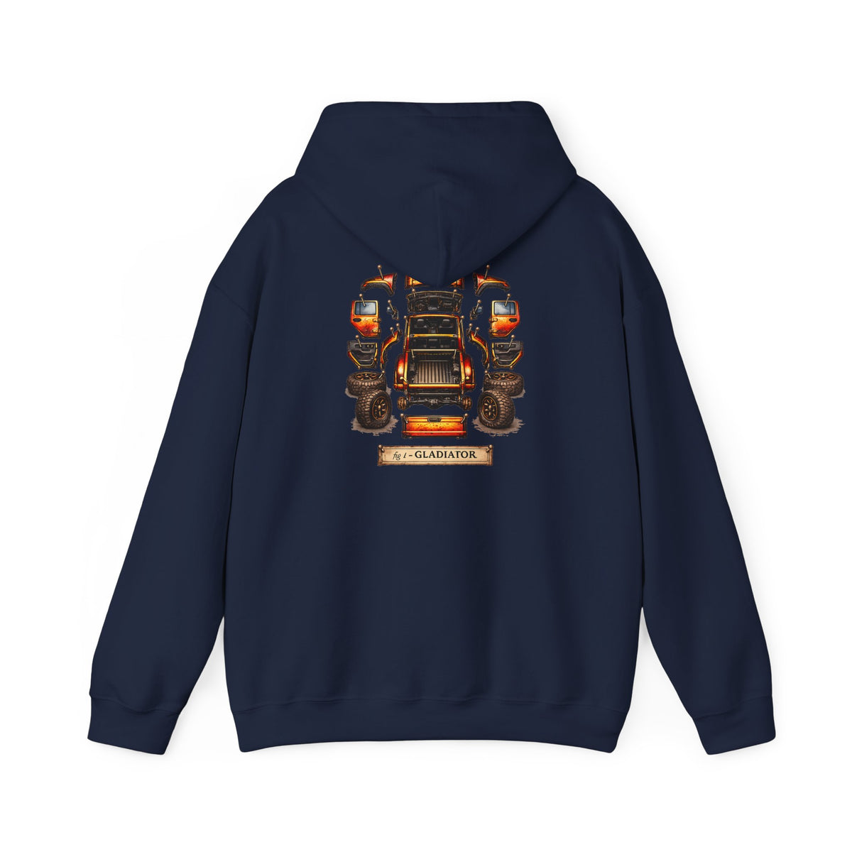 SKID Gladiator Dissect Orange
