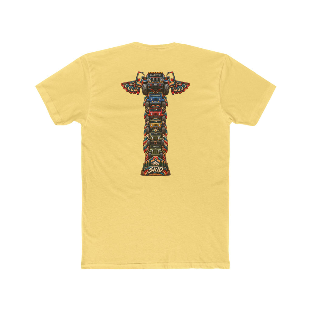 "JEEP Lineage TOTEM" – SKID, Pacific Northwest Inspired Graphic Crew Shirt