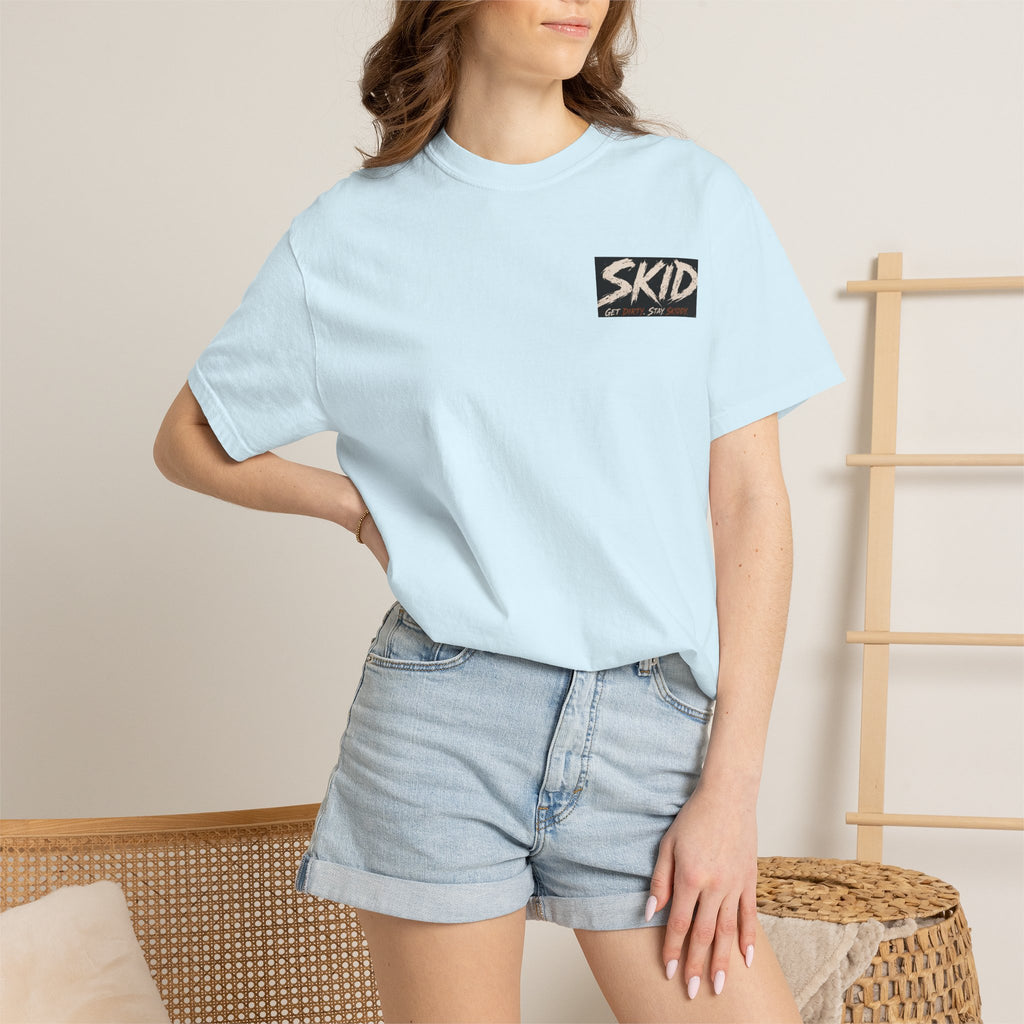 Retro N.I.T.R.O. T-Shirt — Neon Skid Graphic Tee