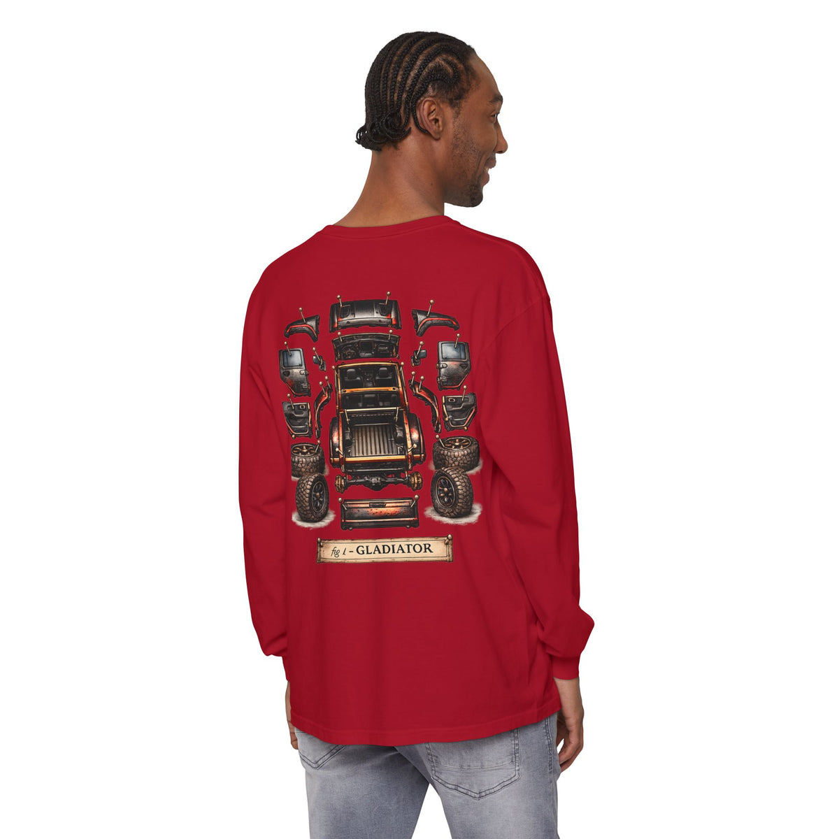 Gladiator Dissect BLK/RED
