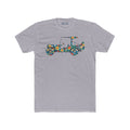 Floral Jeep Graphic Tee — Vintage Flower Truck T-Shirt