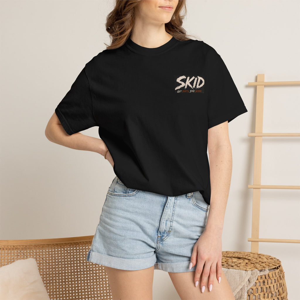 Retro N.I.T.R.O. T-Shirt — Neon Skid Graphic Tee
