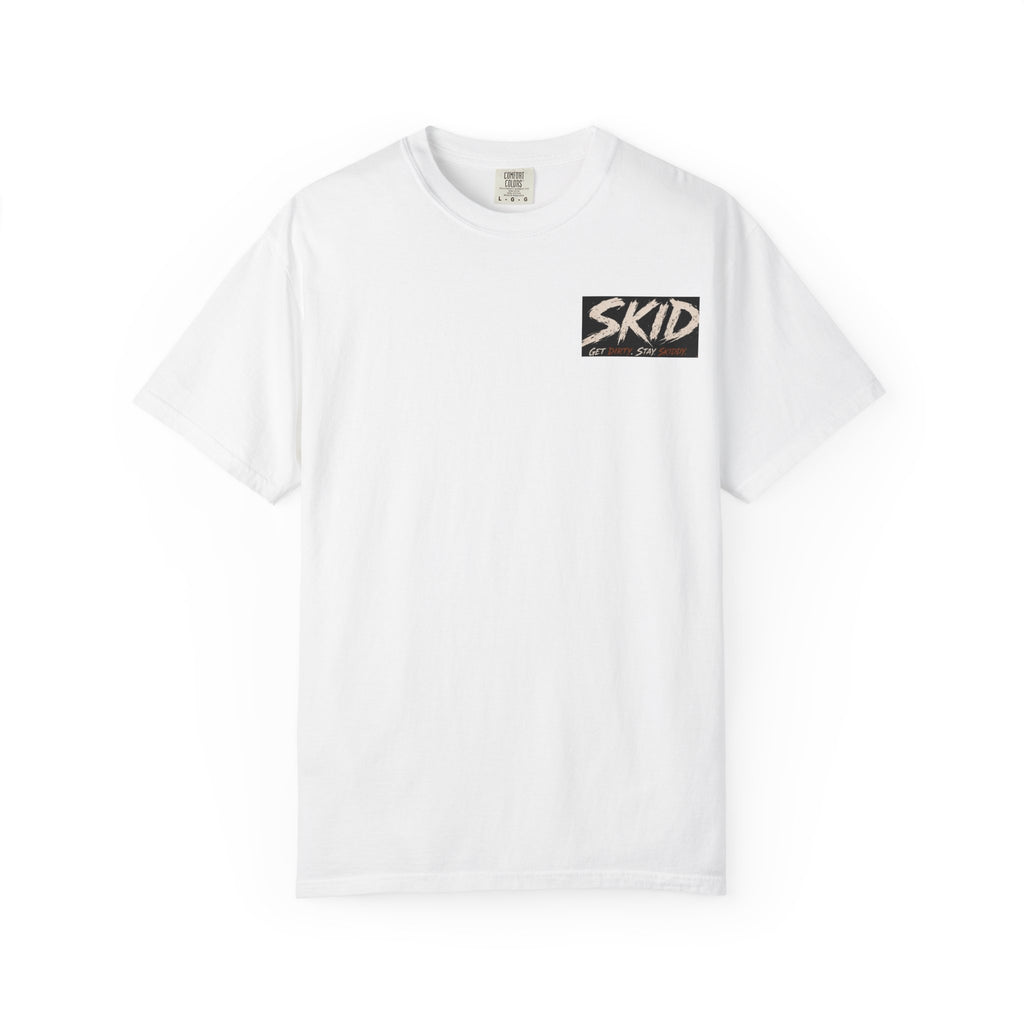 Retro N.I.T.R.O. T-Shirt — Neon Skid Graphic Tee