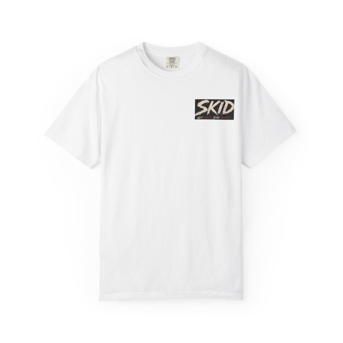 Retro N.I.T.R.O. T-Shirt — Neon Skid Graphic Tee