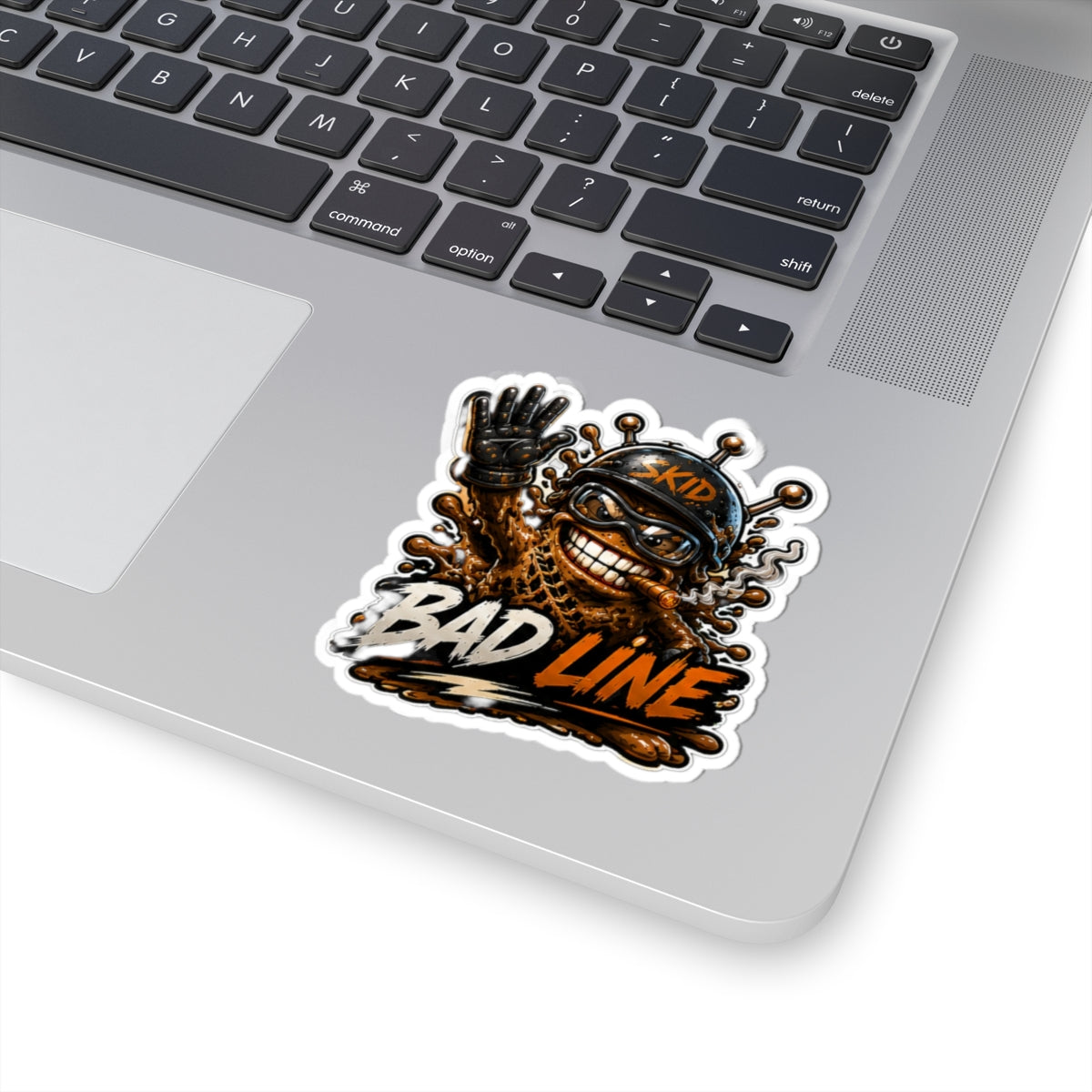 Bad Line SKID Sticker —  Kiss-Cut Decal