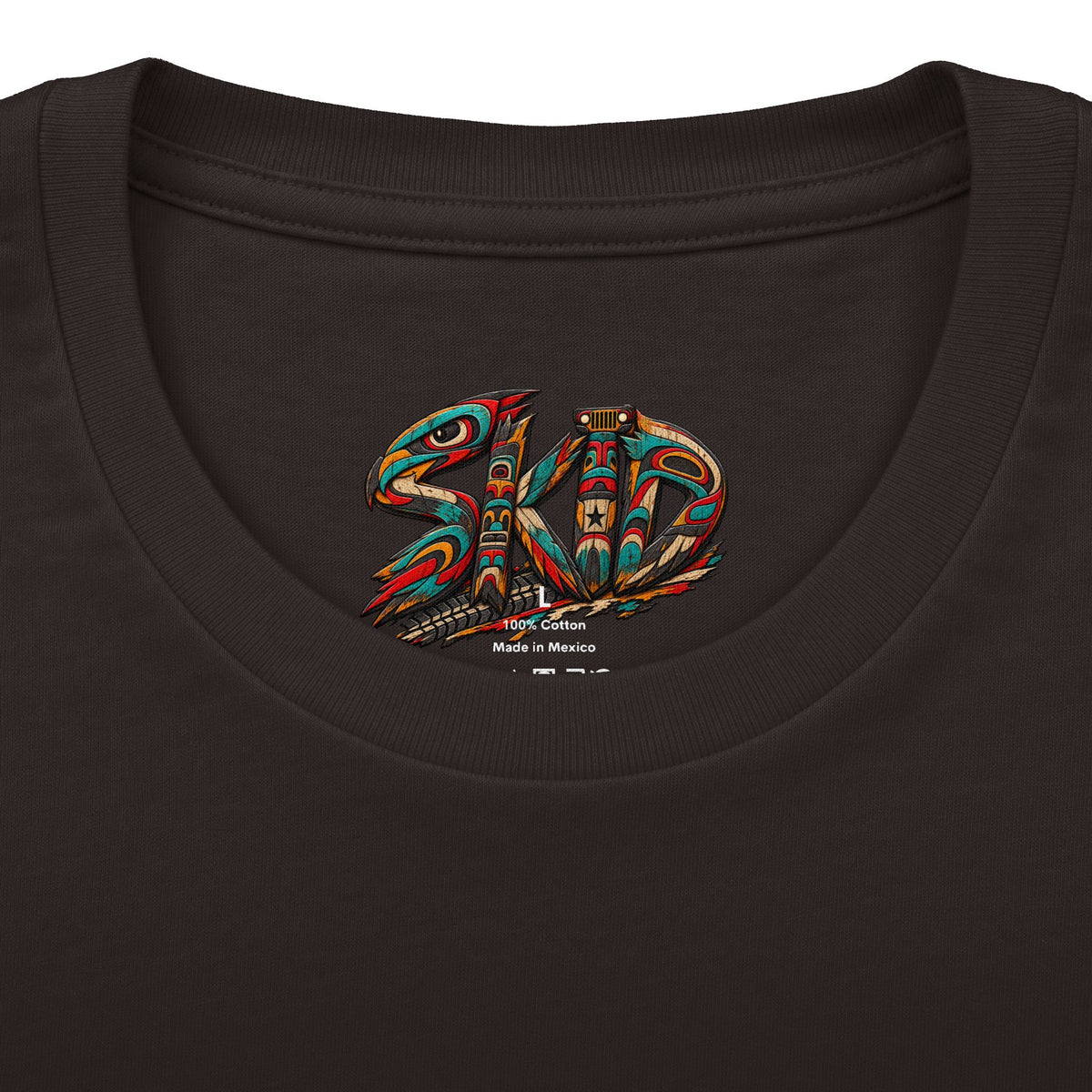 "JEEP Lineage TOTEM" – SKID, Pacific Northwest Inspired Graphic Crew Shirt
