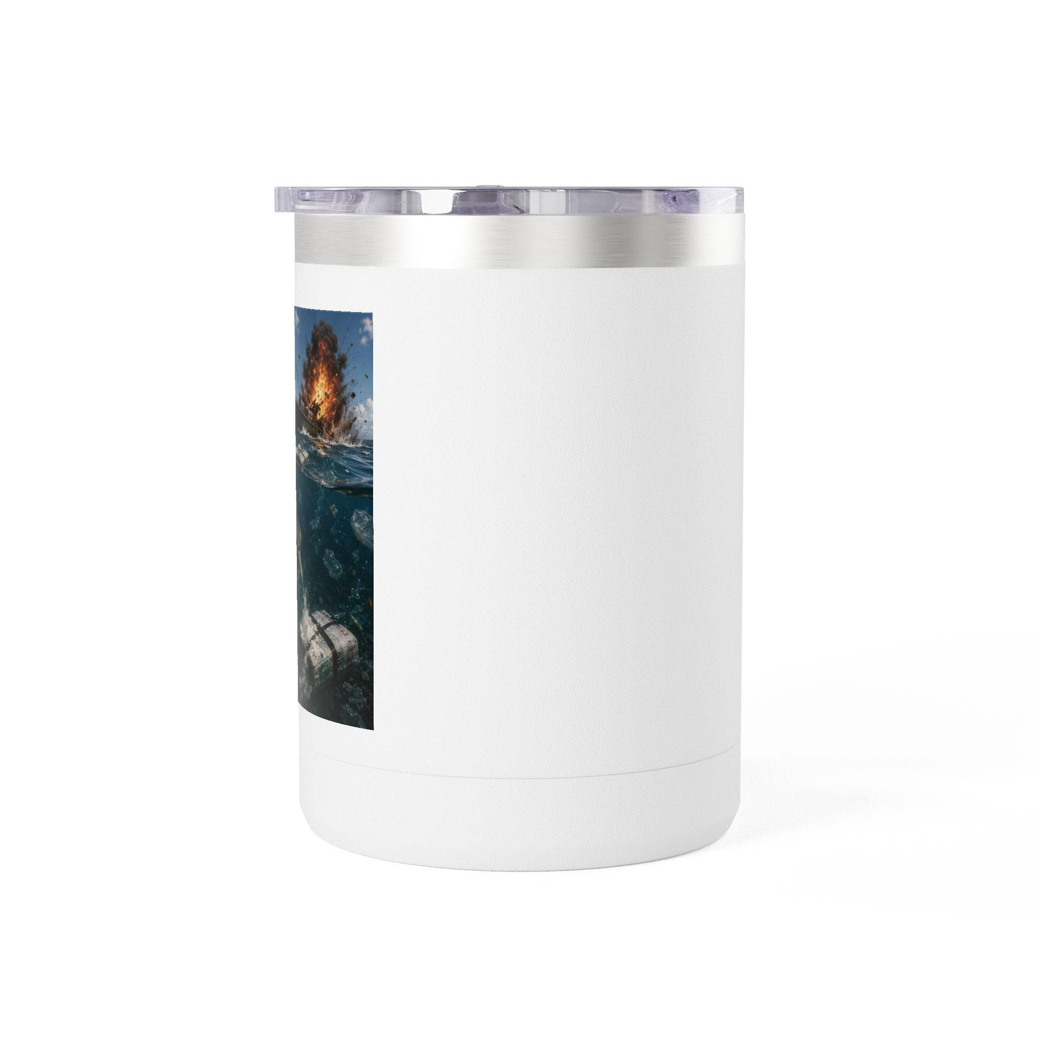 Silver Lining - Turtle - 15oz Insulated Coffee Tumbler