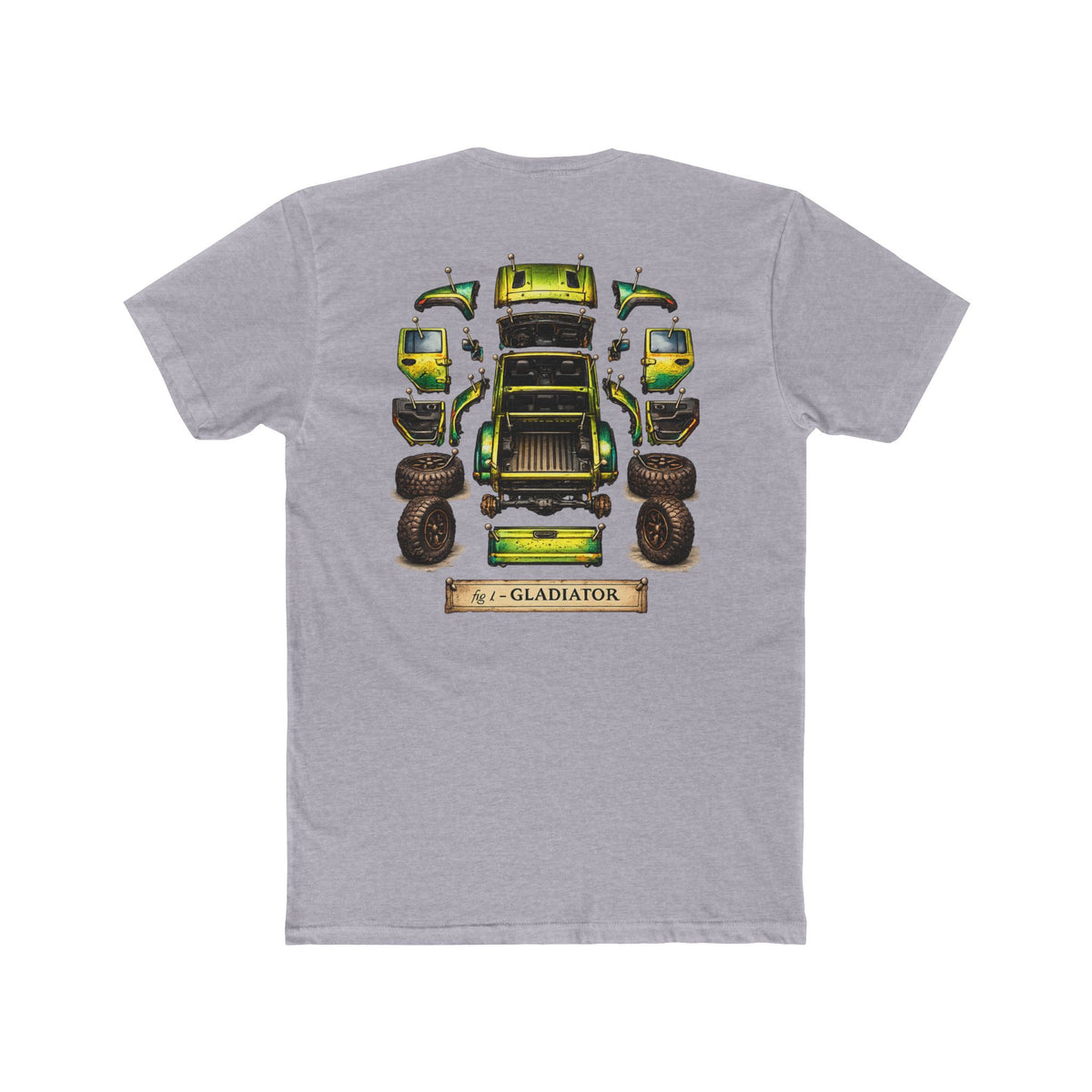 Gladiator Dissect Green