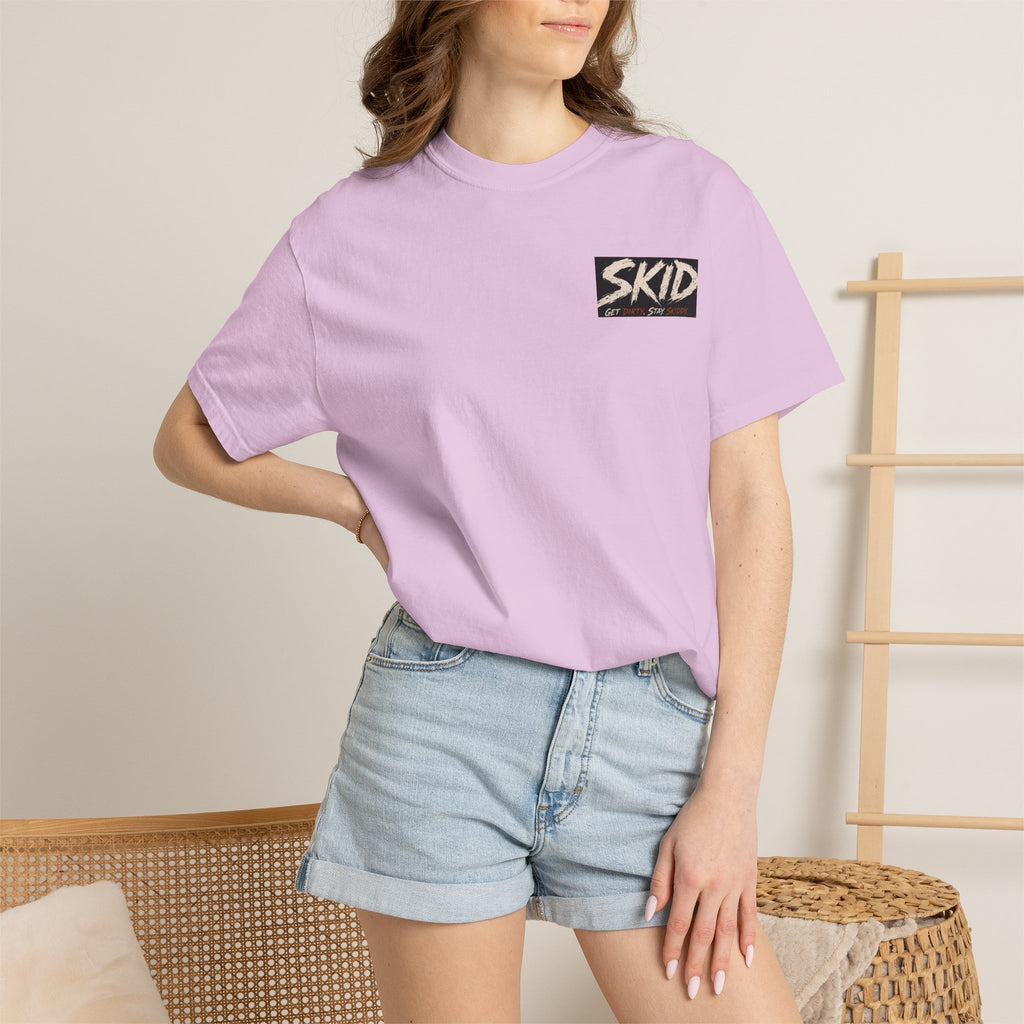Retro N.I.T.R.O. T-Shirt — Neon Skid Graphic Tee