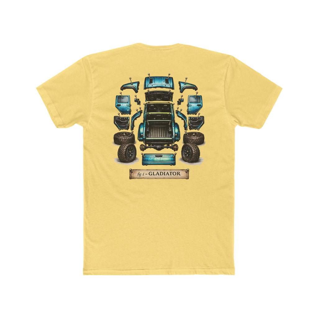 Gladiator Dissect Blue