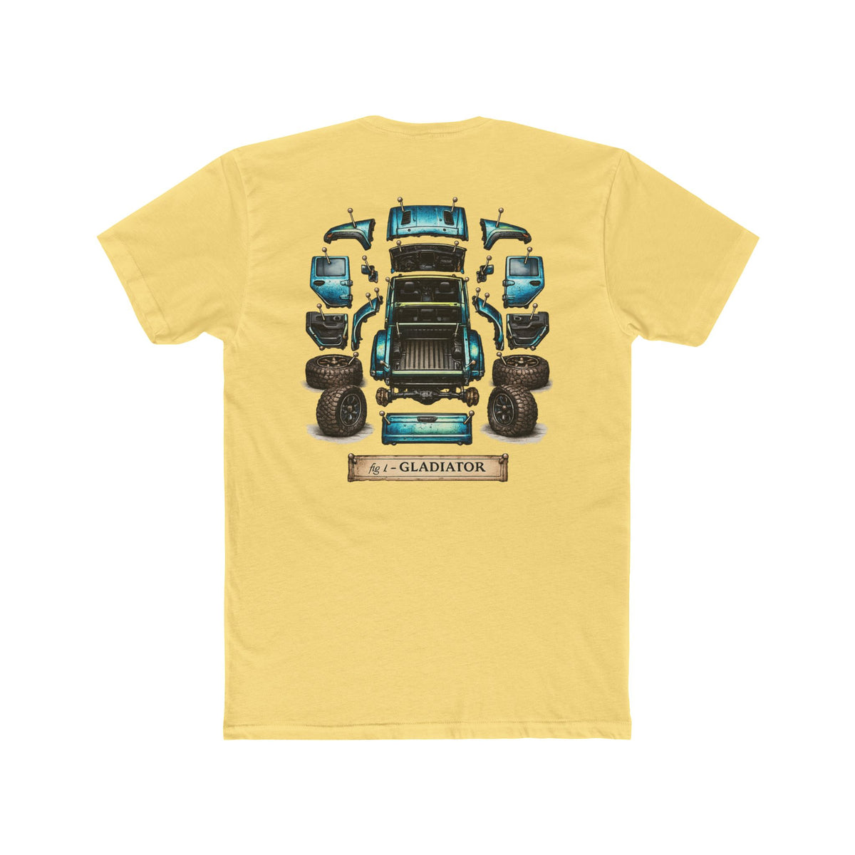 Gladiator Dissect Blue
