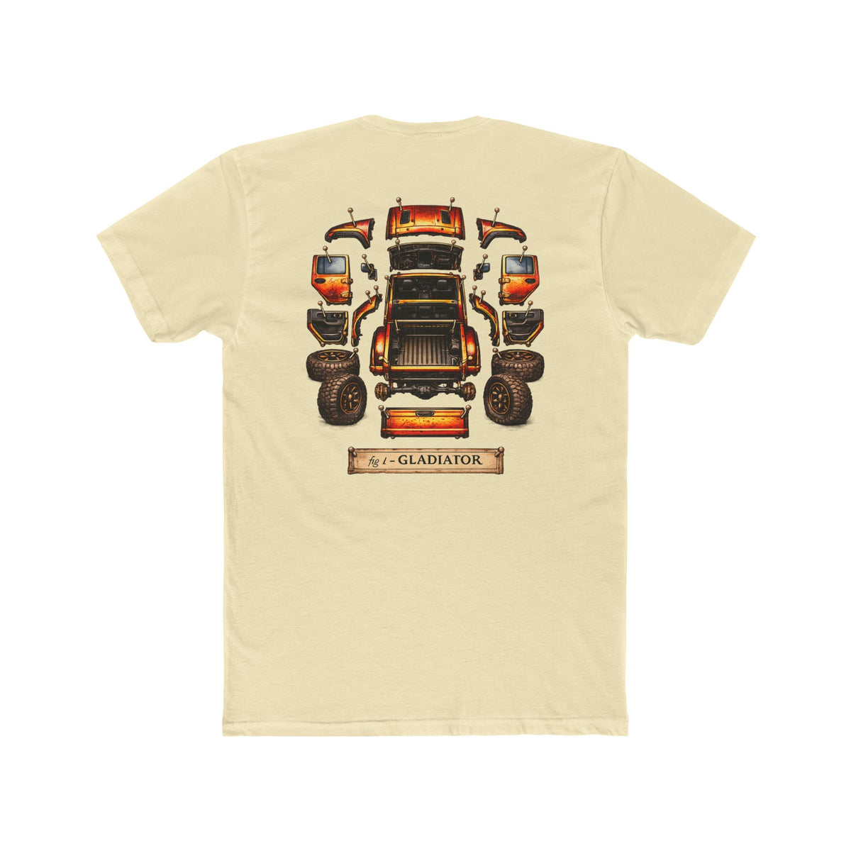 Gladiator Dissect Orange