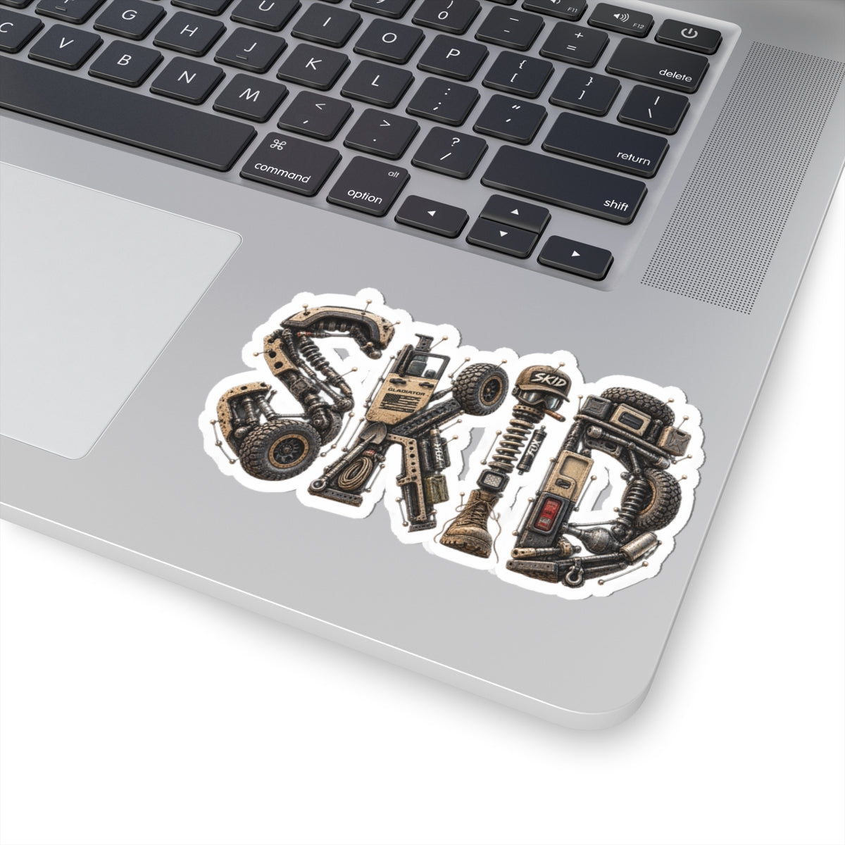 Skid Mechanic Gear Kiss-Cut Sticker