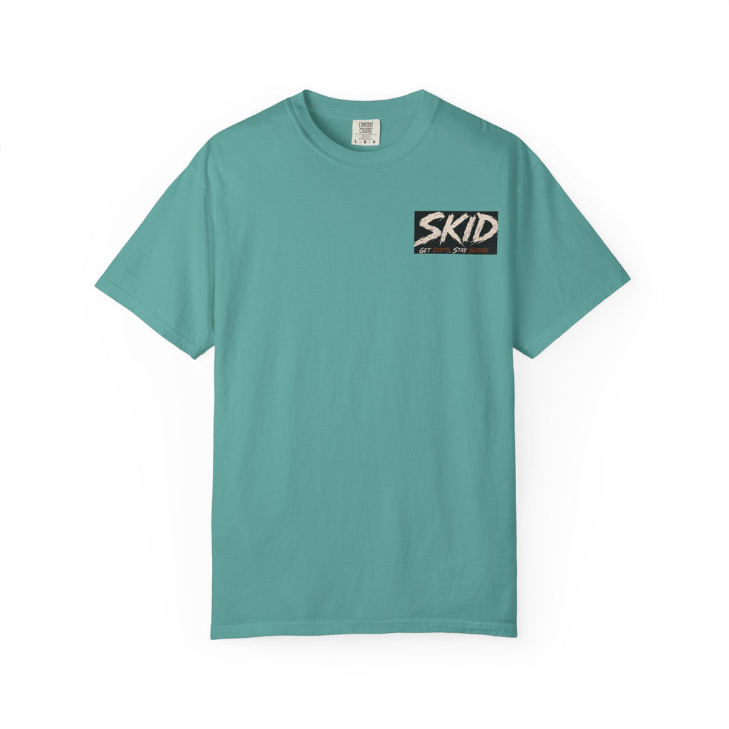 Retro N.I.T.R.O. T-Shirt — Neon Skid Graphic Tee