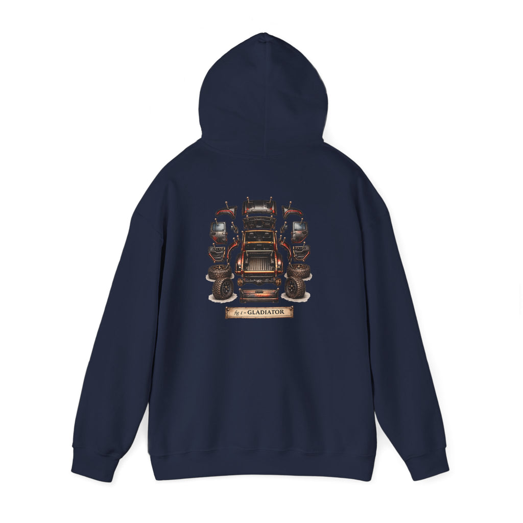 SKID Gladiator Dissect Hoodie