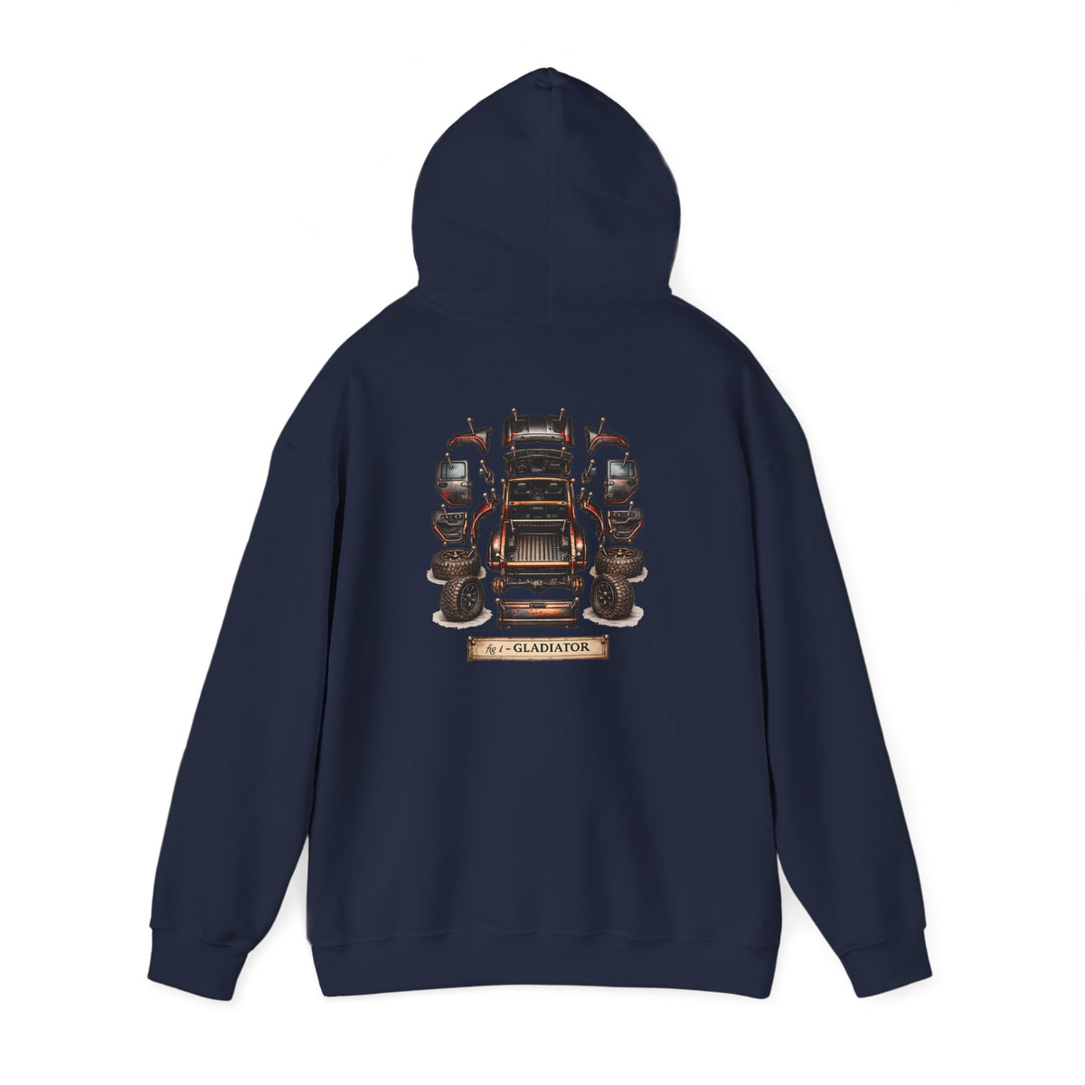 SKID Gladiator Dissect Hoodie