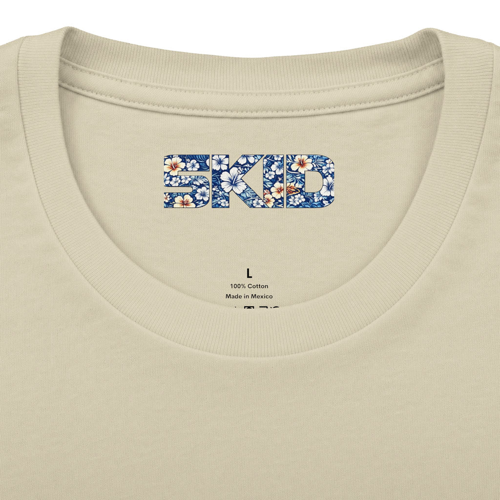 Floral Jeep Graphic Tee — Vintage Flower Truck T-Shirt