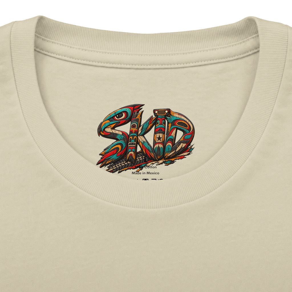 "JEEP Lineage TOTEM" – SKID, Pacific Northwest Inspired Graphic Crew Shirt