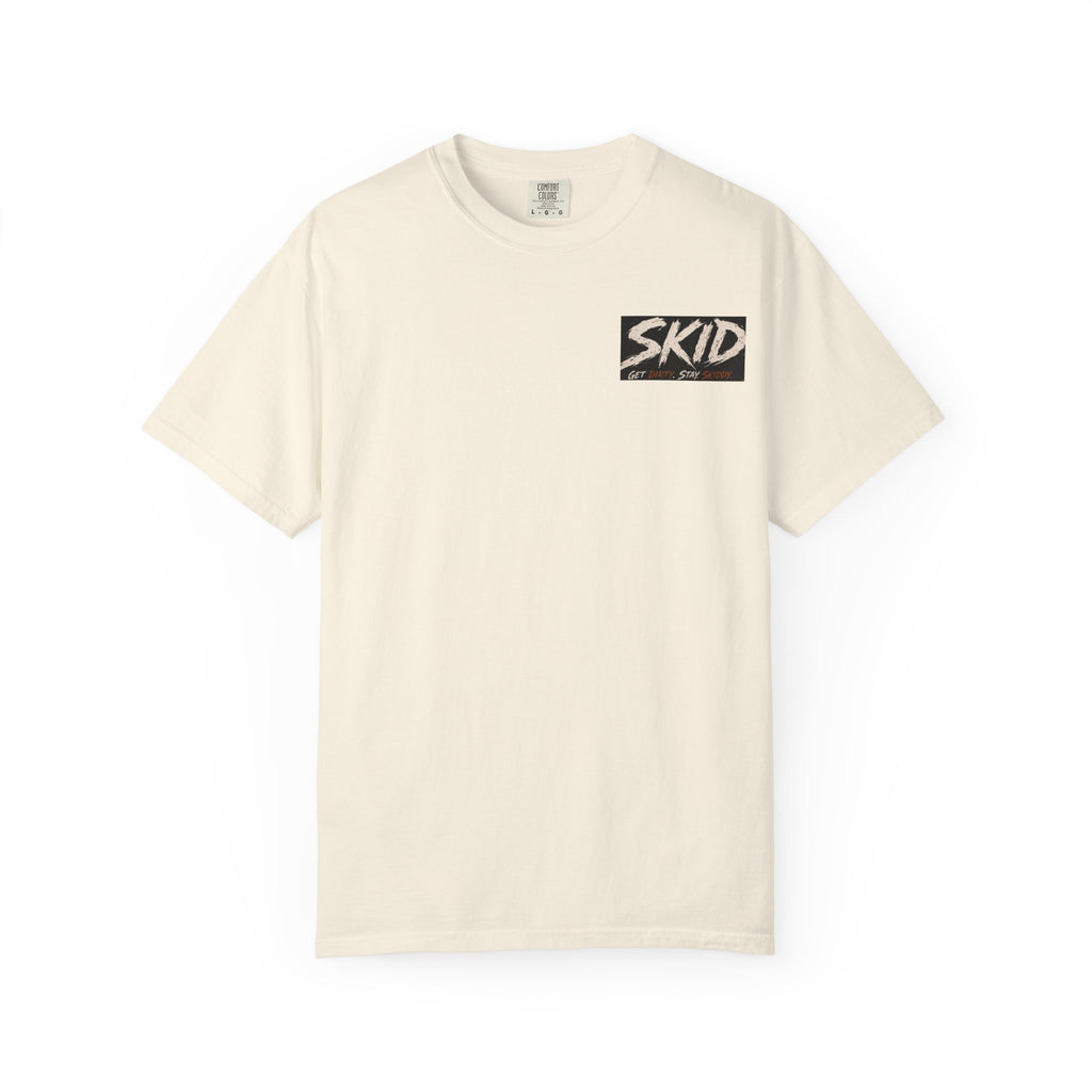 Retro N.I.T.R.O. T-Shirt — Neon Skid Graphic Tee