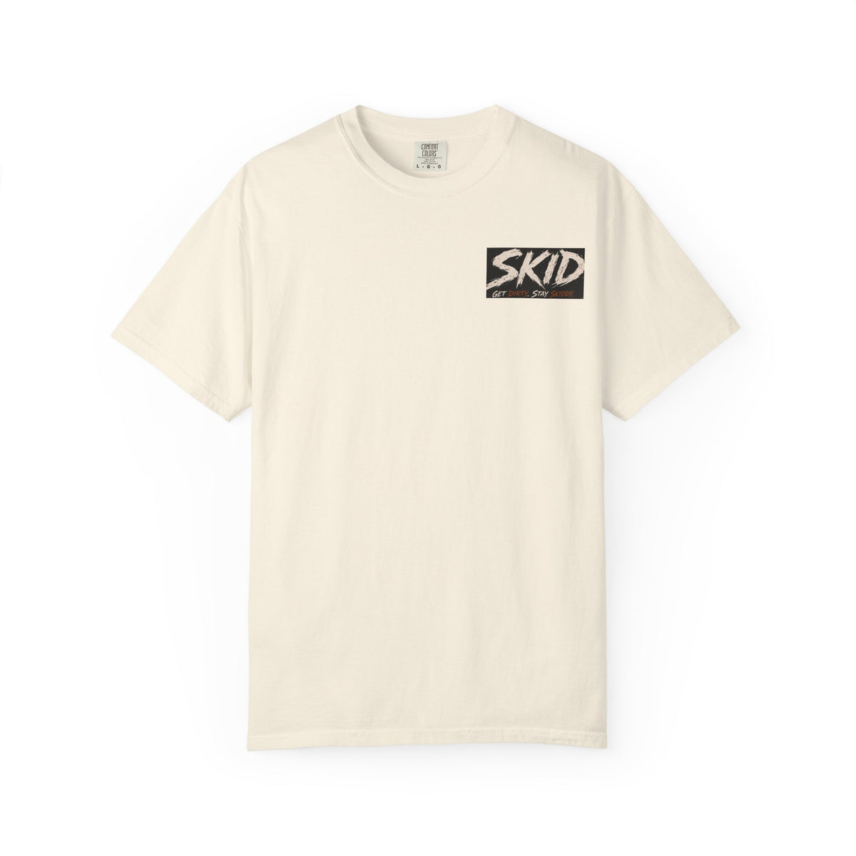 Retro N.I.T.R.O. T-Shirt — Neon Skid Graphic Tee