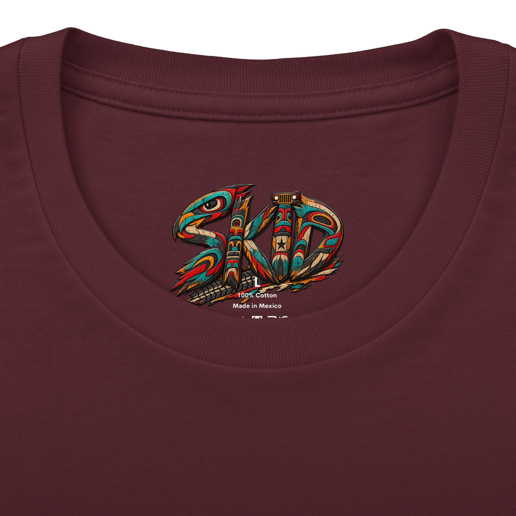 "JEEP Lineage TOTEM" – SKID, Pacific Northwest Inspired Graphic Crew Shirt