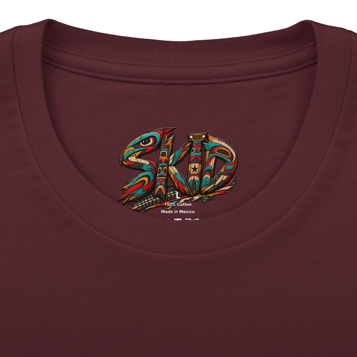 "JEEP Lineage TOTEM" – SKID, Pacific Northwest Inspired Graphic Crew Shirt