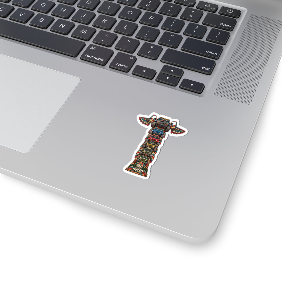 Jeep Totem Kiss-Cut Sticker – Colorful Off-Road "JEEP LINEAGE TOTEM"