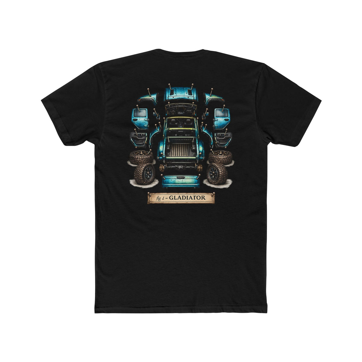 Gladiator Dissect Blue
