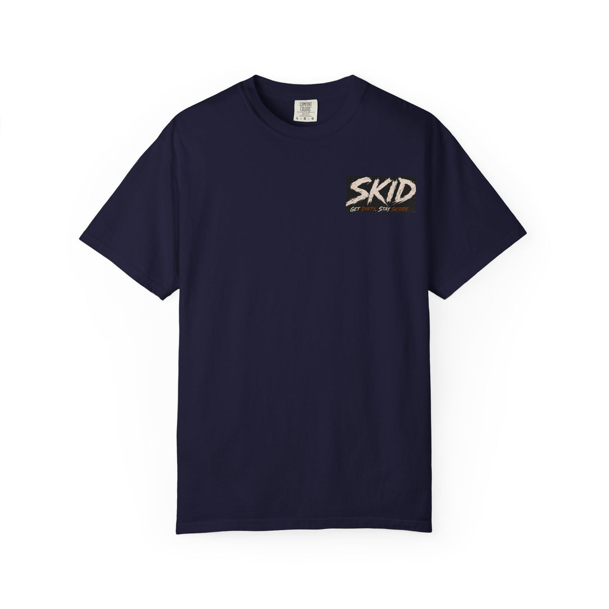 Retro N.I.T.R.O. T-Shirt — Neon Skid Graphic Tee
