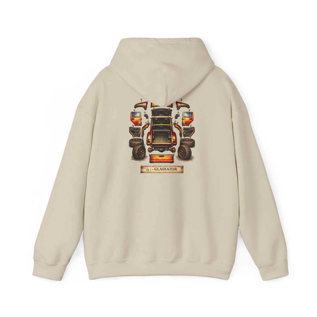 SKID Gladiator Dissect Orange