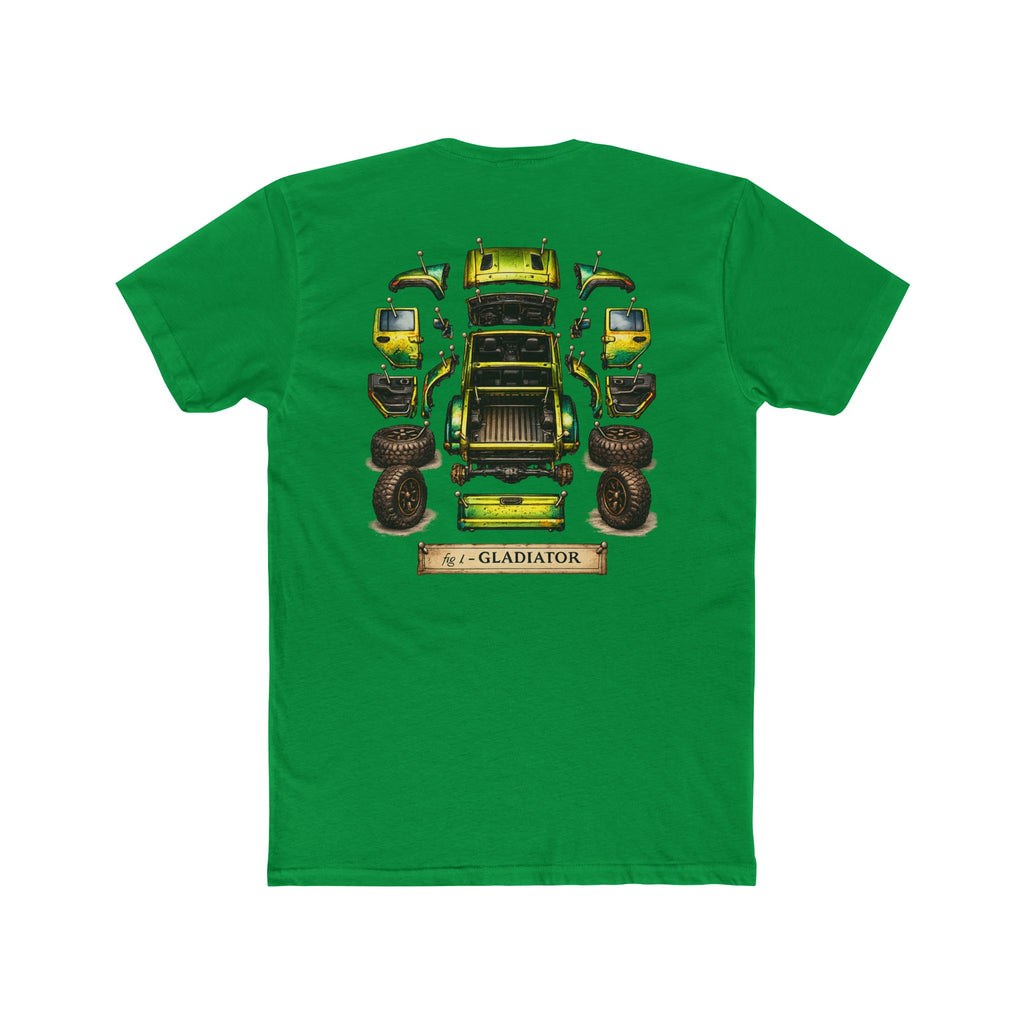 Gladiator Dissect Green