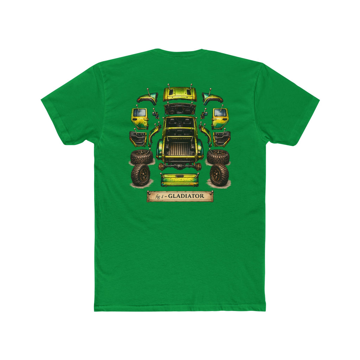 Gladiator Dissect Green
