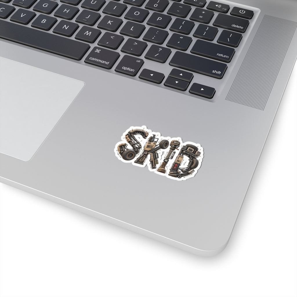 Skid Mechanic Gear Kiss-Cut Sticker