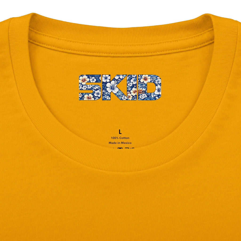 Floral Jeep Graphic Tee — Vintage Flower Truck T-Shirt