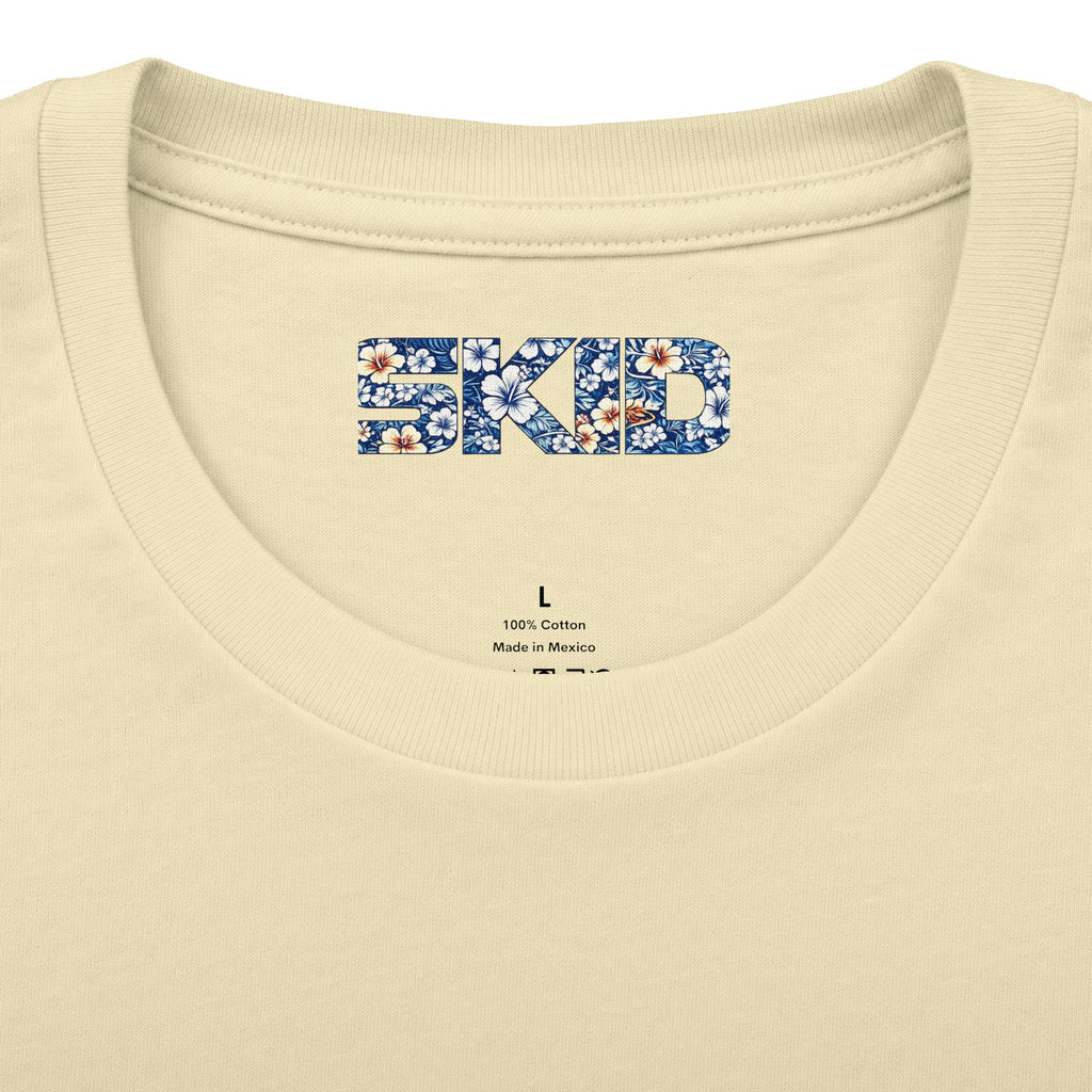 Floral Jeep Graphic Tee — Vintage Flower Truck T-Shirt