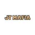 JT Mafia Gold Logo Sticker