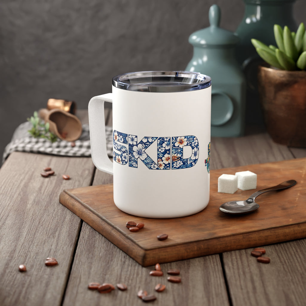 Floral Jeep 10oz Insulated Coffee Mug – Vintage Floral "OG JEEP"