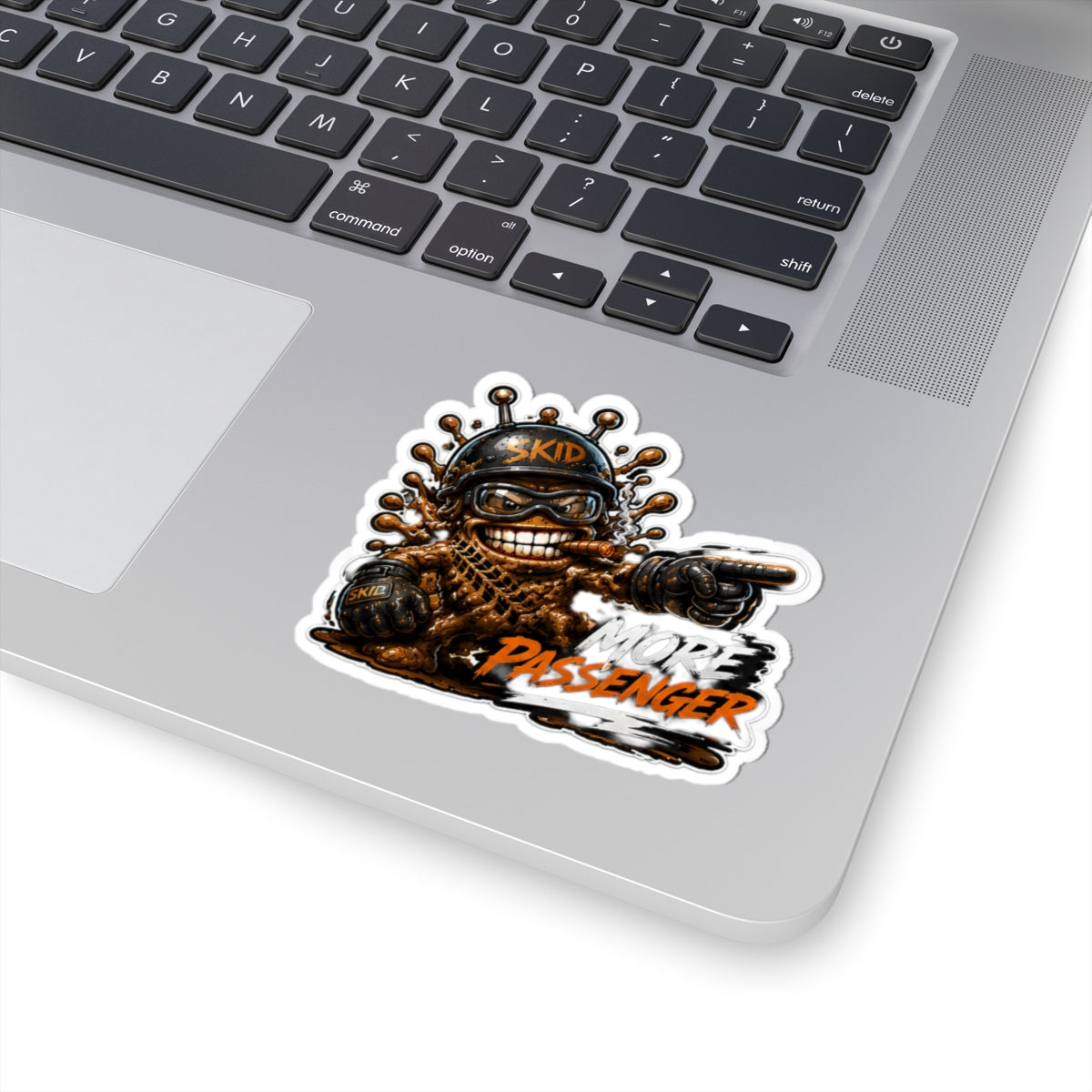 More Passenger SKID —  Kiss-Cut Decal