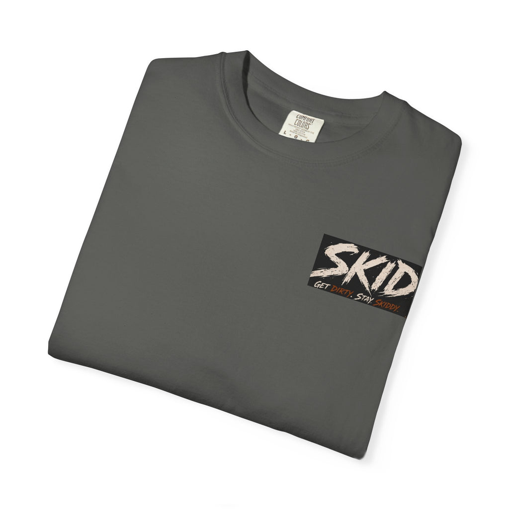 Retro N.I.T.R.O. T-Shirt — Neon Skid Graphic Tee