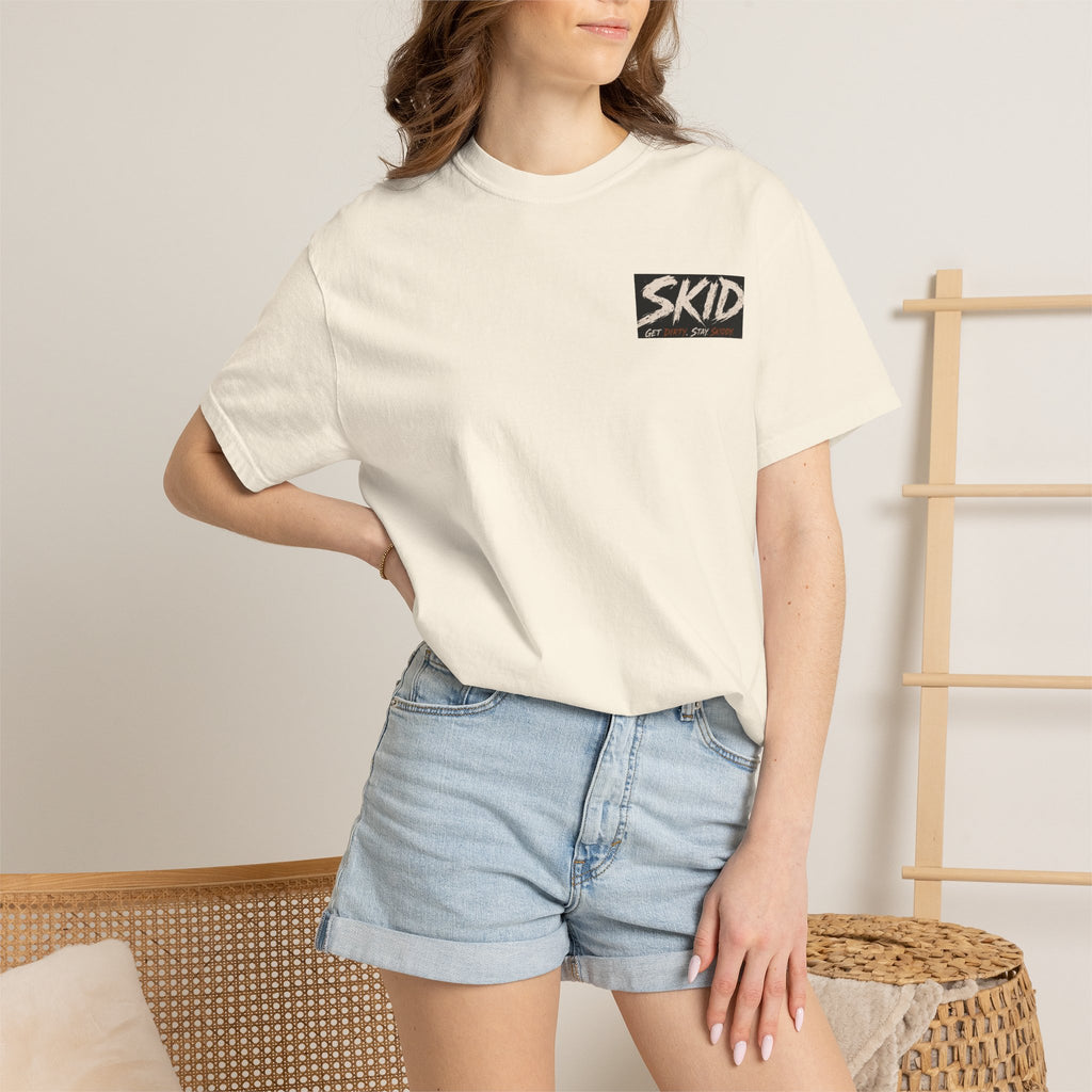 Retro N.I.T.R.O. T-Shirt — Neon Skid Graphic Tee