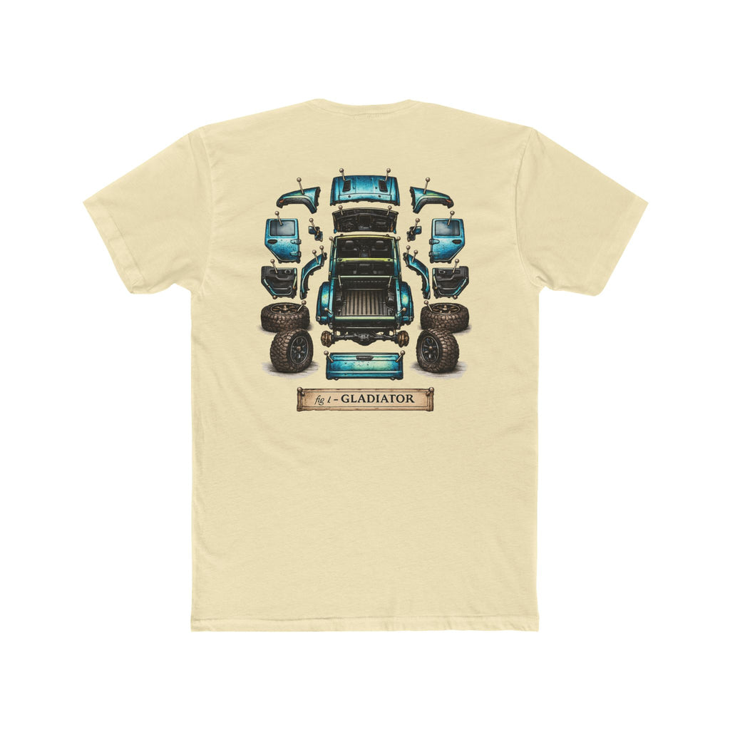 Gladiator Dissect Blue