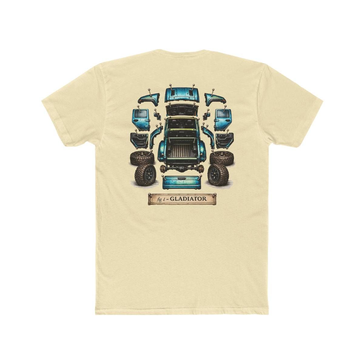 Gladiator Dissect Blue