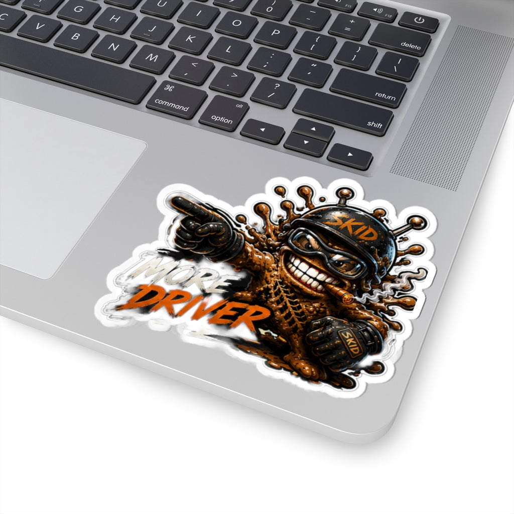 More Driver SKID - Kiss Cut Sticker