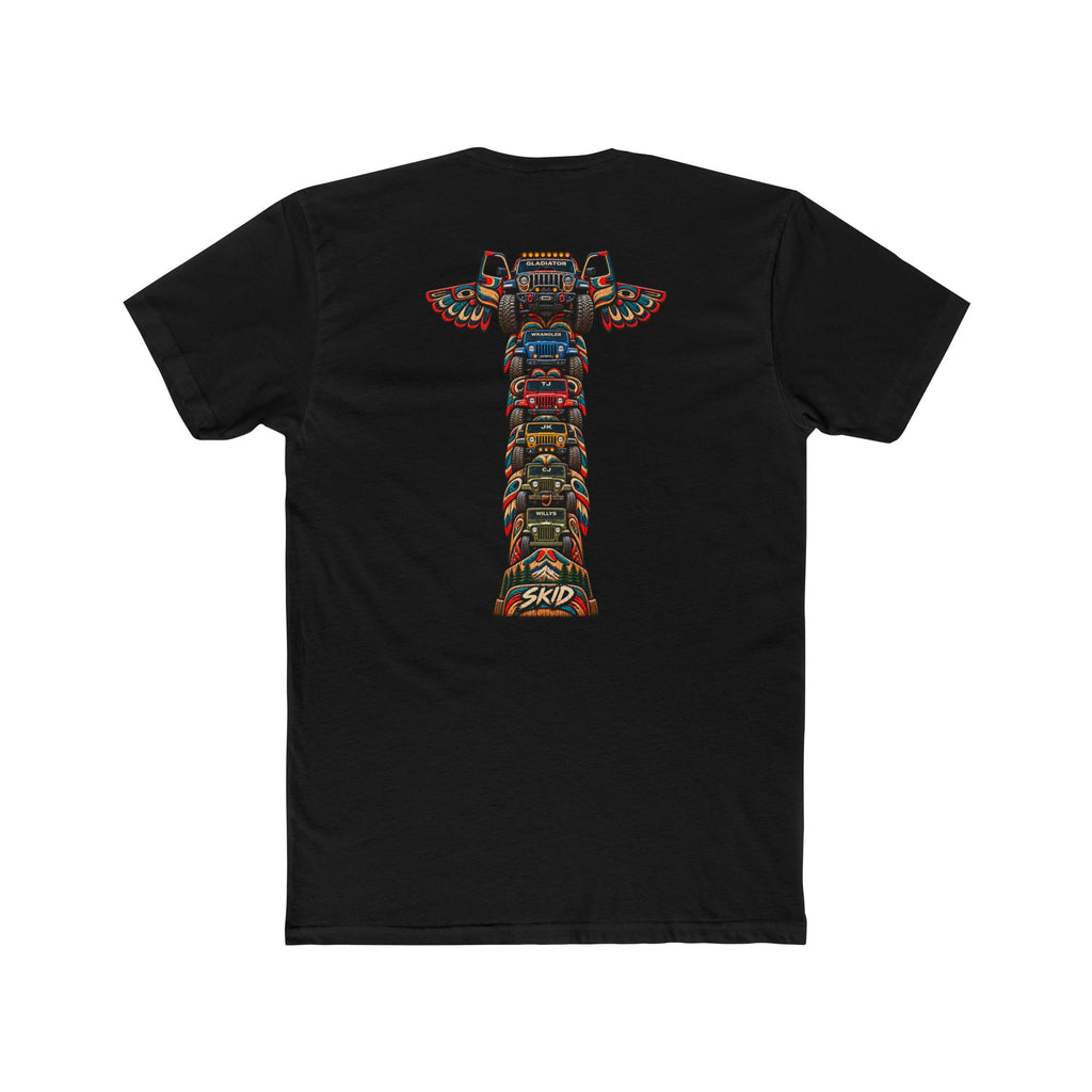 "JEEP Lineage TOTEM" – SKID, Pacific Northwest Inspired Graphic Crew Shirt