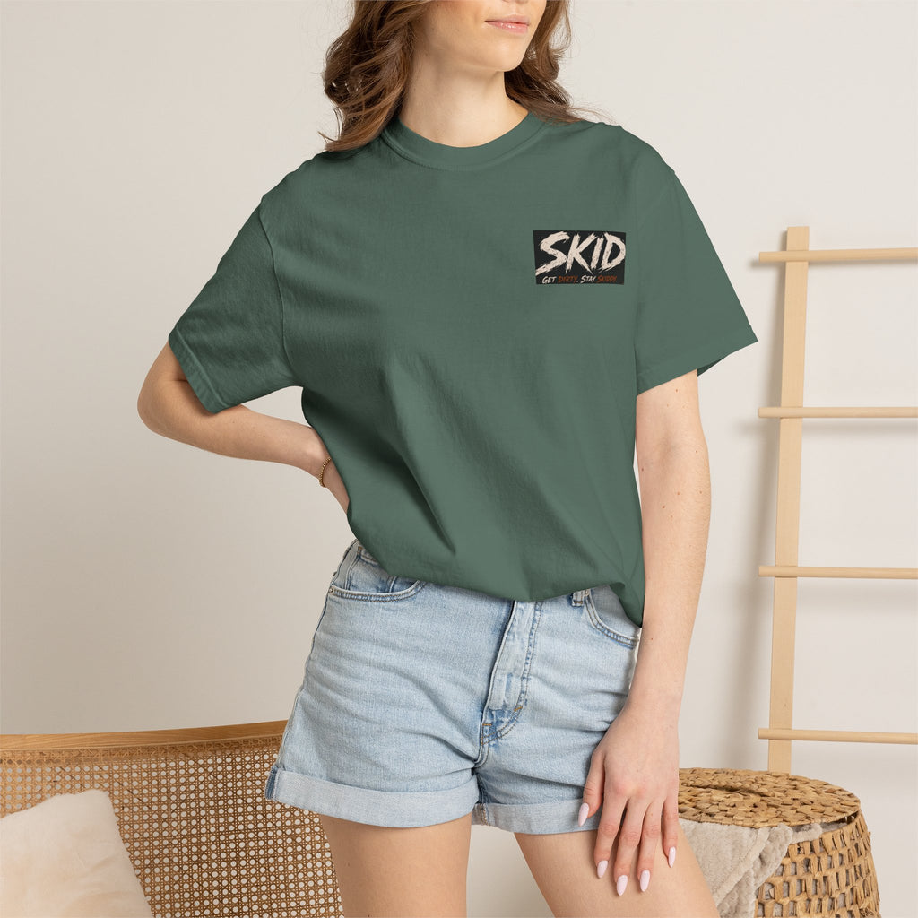 Retro N.I.T.R.O. T-Shirt — Neon Skid Graphic Tee