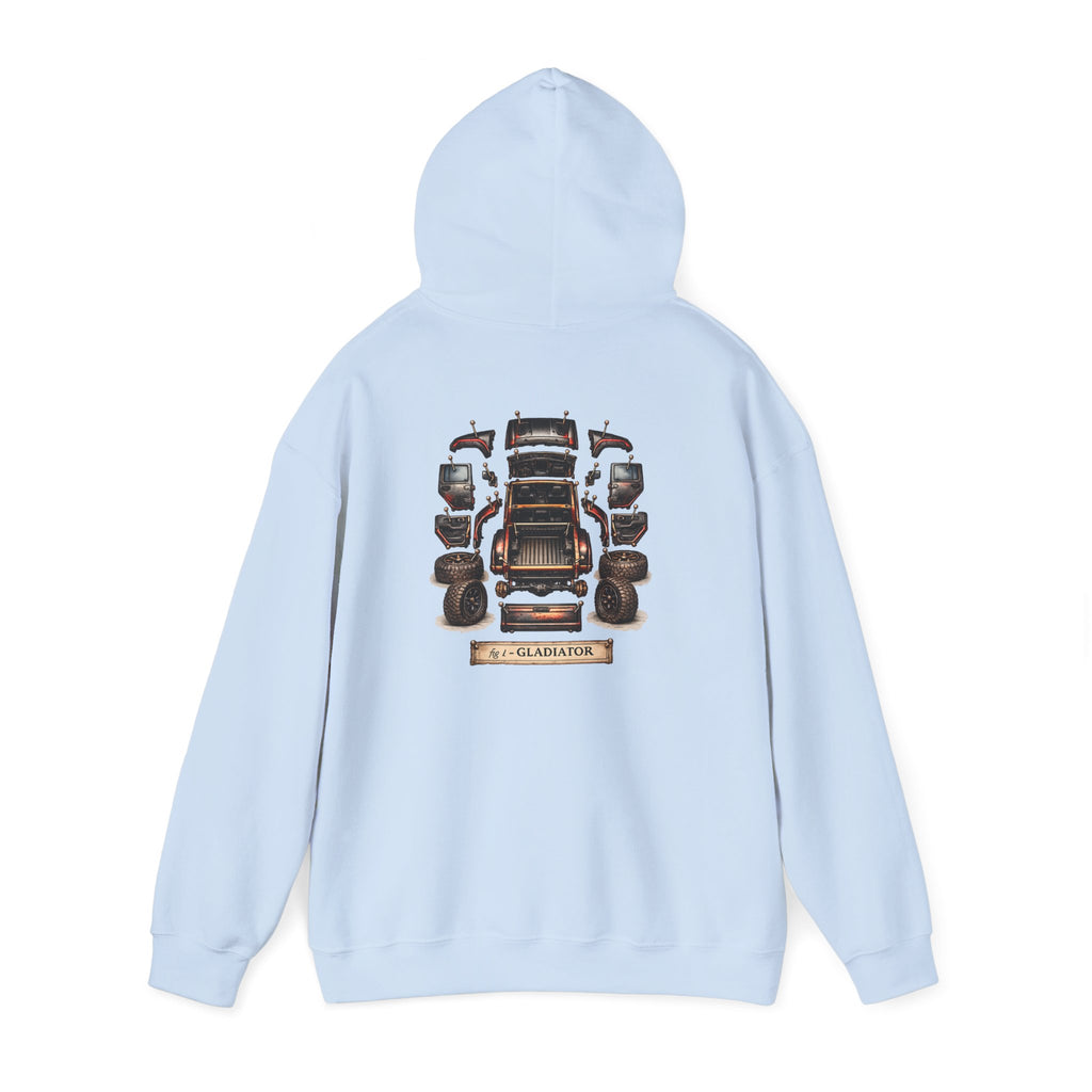 SKID Gladiator Dissect Hoodie