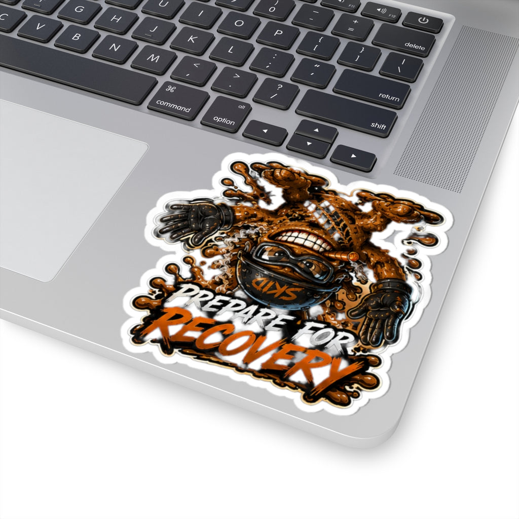 Prepare for Recovery SKID Sticker — Kiss-Cut Vinyl Decal