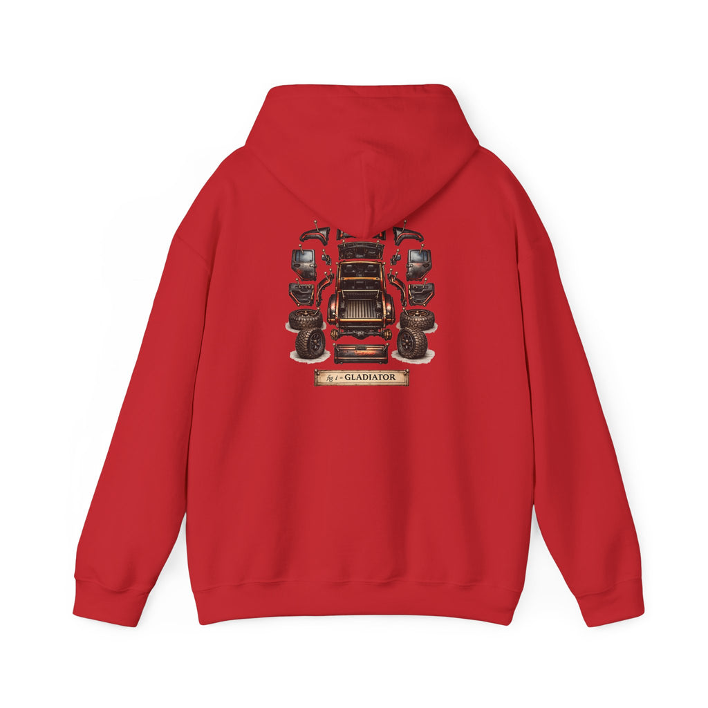 SKID Gladiator Dissect Hoodie
