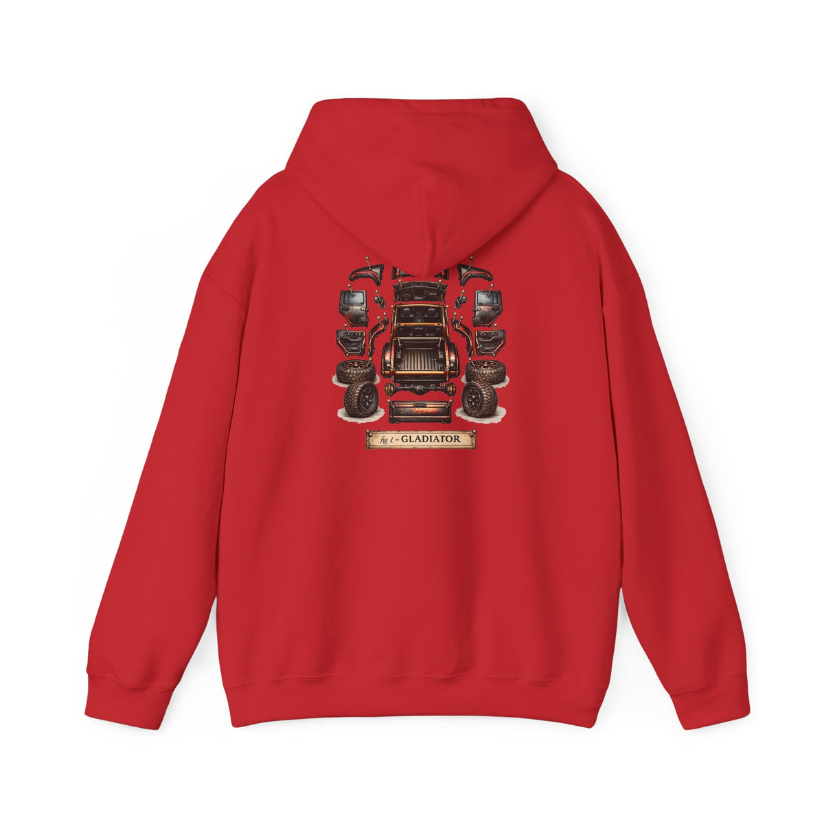 SKID Gladiator Dissect Hoodie